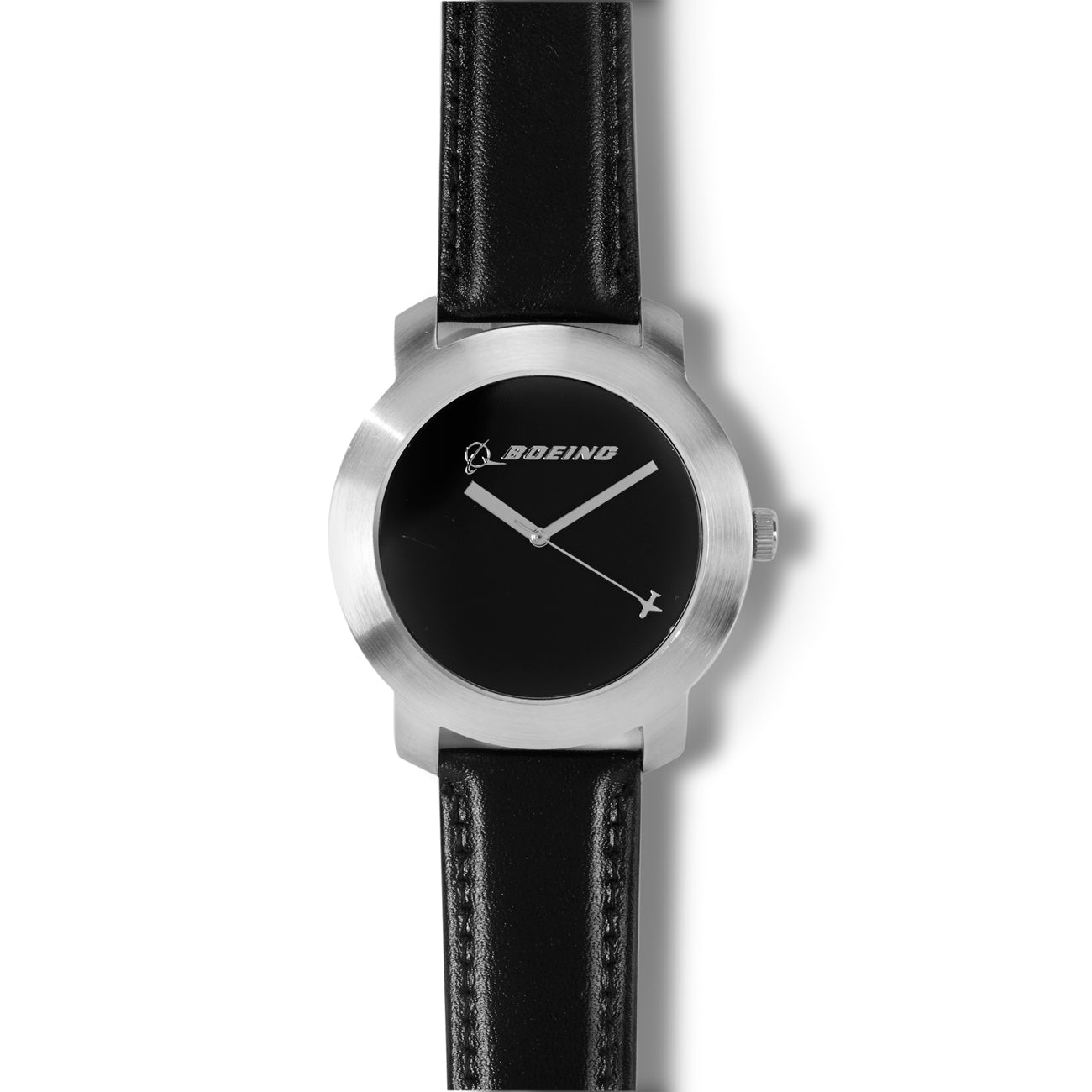 " Men's Silver Rotating Watch" - Boeing