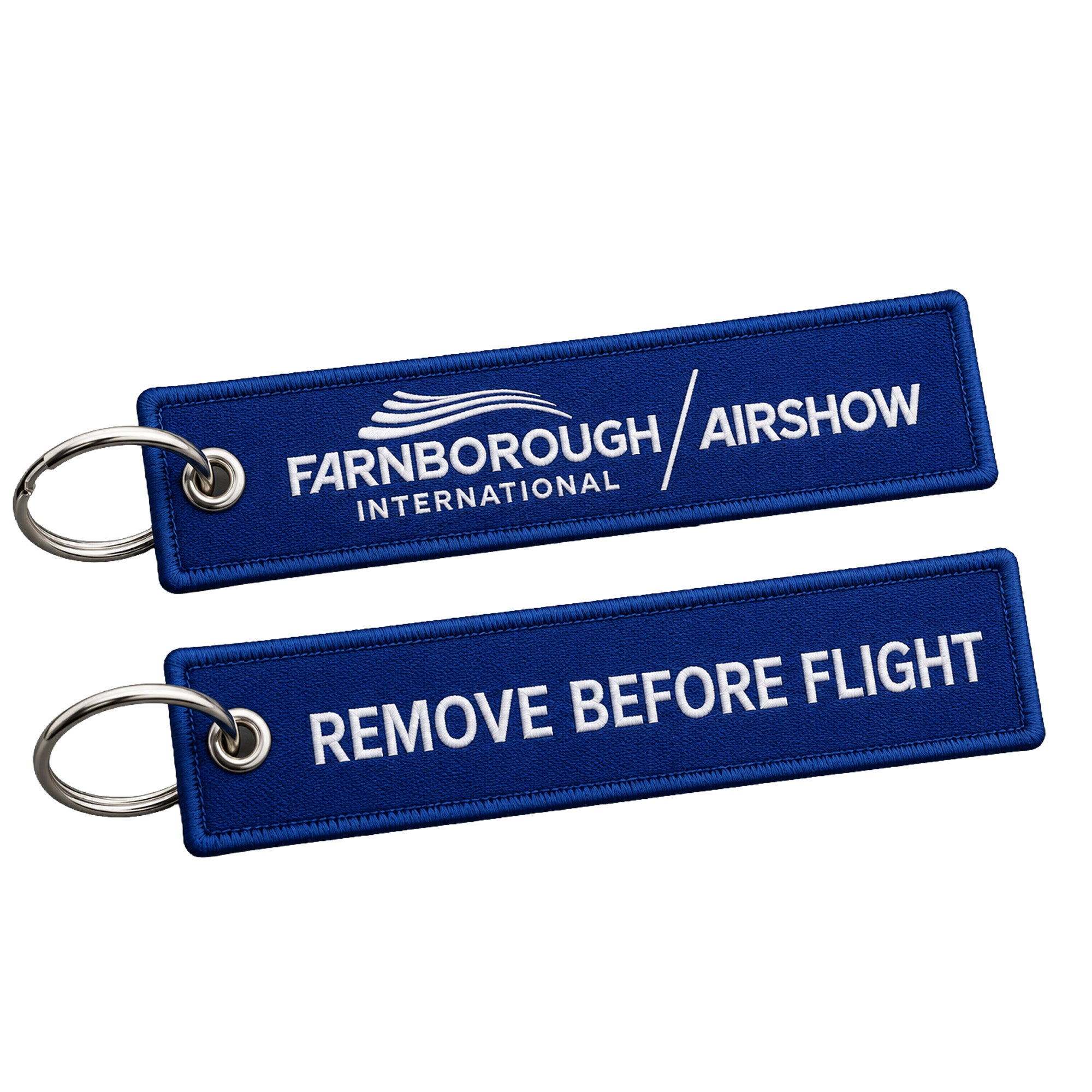 Flight Tag Keyring