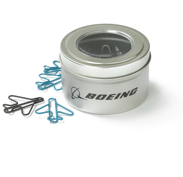 " Airplane Paperclips " - Boeing
